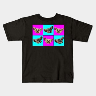 Yorkie Pop Art Kids T-Shirt